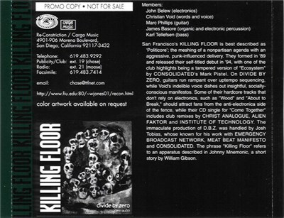 Killing Floor - Divide By Zero download mp3 flac