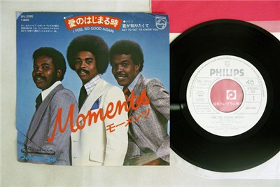 The Moments - I Feel So Good Again / Got To Get To Know You download mp3 flac