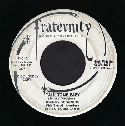 Johnny Scoggins - Talk To Me Baby / You Say download mp3 flac