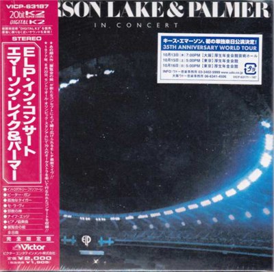 Emerson, Lake & Palmer - In Concert download mp3 flac