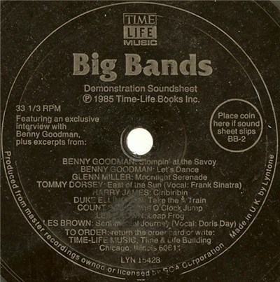Various - Big Bands (Demonstration Soundsheet) download mp3 flac