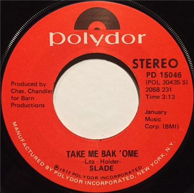 Slade - Take Me Back 'Ome download mp3 flac