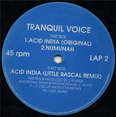 Tranquil Voice - Acid India download mp3 flac
