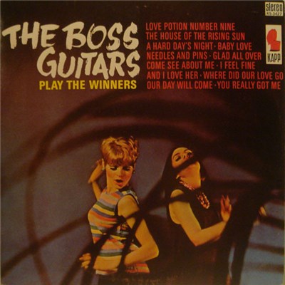 The Boss Guitars - Play The Winners download mp3 flac