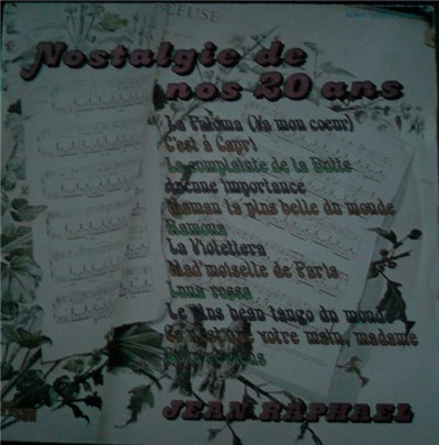 Jean Raphael - Nostalgie De Nos 20 Ans download mp3 flac