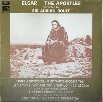 The London Philharmonic Orchestra, Sir Adrian Boult, The London Philharmonic Choir, Choir Of Downe House School, Sheila Armstrong, Helen Watts, Robert Tear, Benjamin Luxon, Clifford Grant, John Carol Case, Elgar - The Apostles download mp3 flac