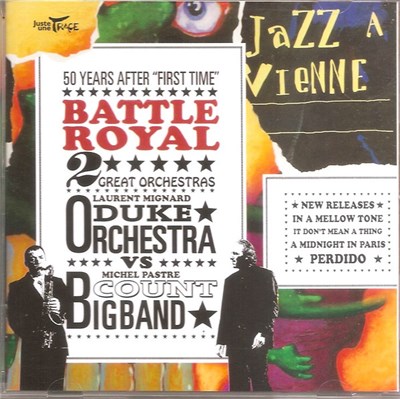 Laurent Mignard Duke Orchestra - Battle Royal download mp3 flac