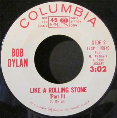 Bob Dylan - Like A Rolling Stone download mp3 flac