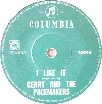 Gerry And The Pacemakers - I Like It download mp3 flac