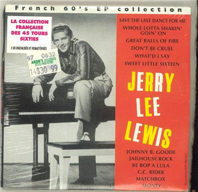 Jerry Lee Lewis - French EP collection download mp3 flac