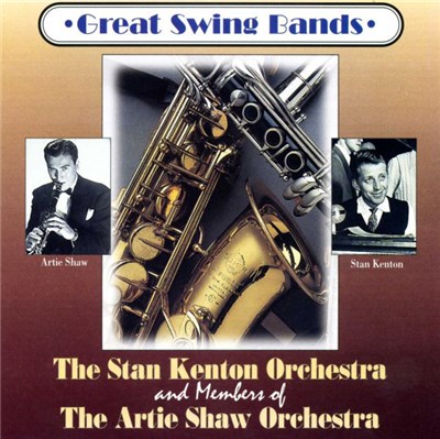 Members Of The Artie Shaw Orchestra / The Stan Kenton Orchestra / Dick Haymes - Great Swing Bands download mp3 flac