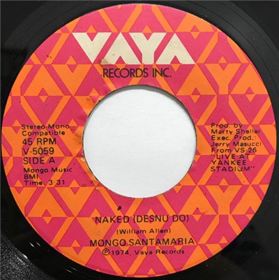 Mongo Santamaria - Naked (Desnudo) / Dr. Gasca download mp3 flac