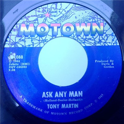 Tony Martin - Ask Any Man download mp3 flac