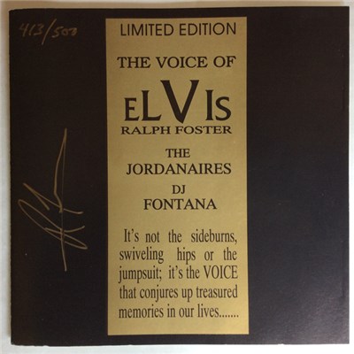 Ralph Foster - The Voice Of Elvis download mp3 flac