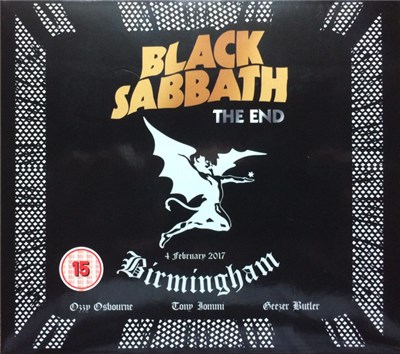 Black Sabbath - The End (4 February 2017 - Birmingham) download mp3 flac