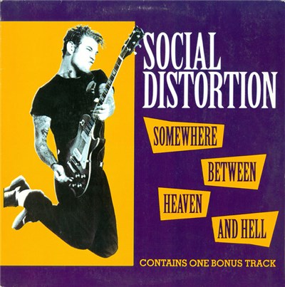 Social Distortion - Somewhere Between Heaven And Hell download mp3 flac