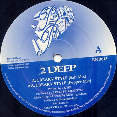 2 Deep - Freaky Style download mp3 flac