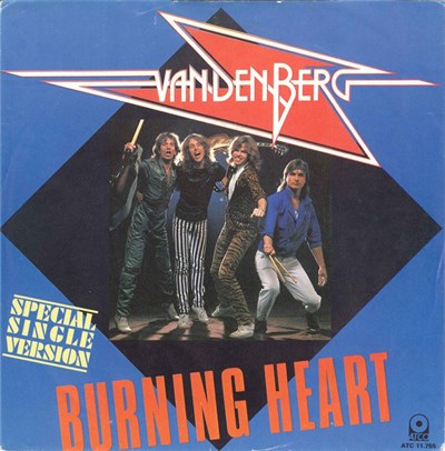 Vandenberg - Burning Heart download mp3 flac