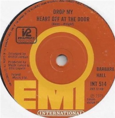Barbara Hall - Drop My Heart Off At The Door / You Brought It On Yourself download mp3 flac