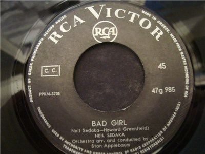 Neil Sedaka - Bad Girl download mp3 flac