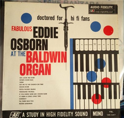 Eddie Osborn - At The Baldwin Organ download mp3 flac