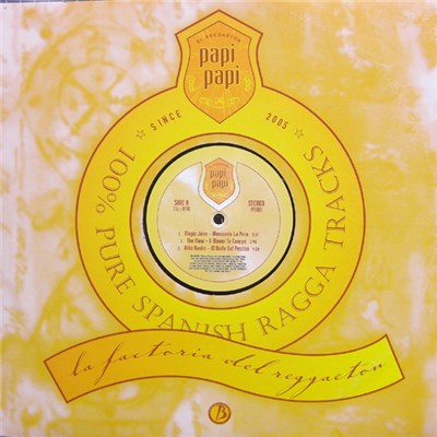 Various - El Reggaeton Papi Papi download mp3 flac