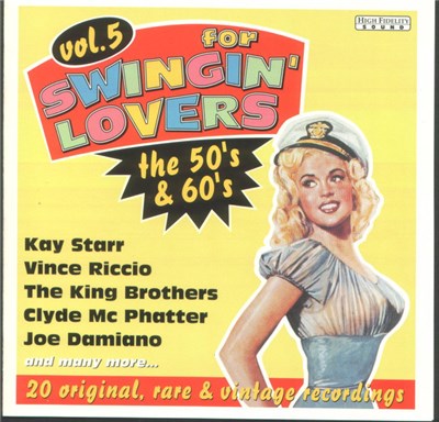 Various - 20 Original, Rare & Vintage Recordings - For Swingin' Lovers Vol. 5 download mp3 flac