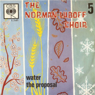 The Norman Luboff Choir - Water download mp3 flac