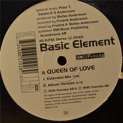 Basic Element - Queen Of Love download mp3 flac