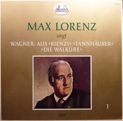 Richard Wagner, Max Lorenz - Max Lorenz Singt Wagner: Aus "Rienzi", "Tannhäuser", "Die Walküre" download mp3 flac