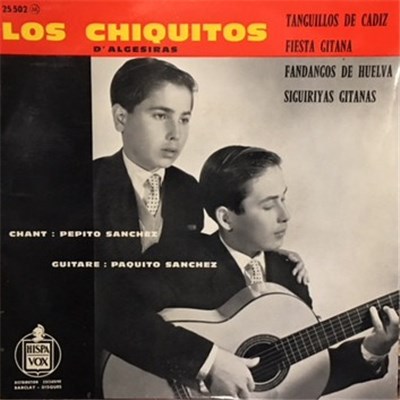 Los Chiquitos De Algeciras - Tanguillos De Cadiz download mp3 flac