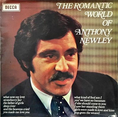 Anthony Newley - The Romantic World Of Anthony Newley download mp3 flac
