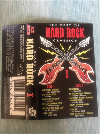 Various - The Best Of Hard Rock Classics I download mp3 flac