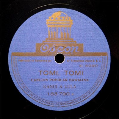 Kanui & Lula - Tomi Tomi / Oua Oua download mp3 flac