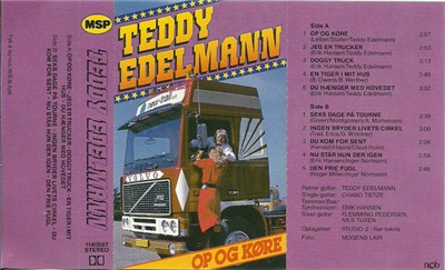Teddy Edelmann - Op Og Køre download mp3 flac