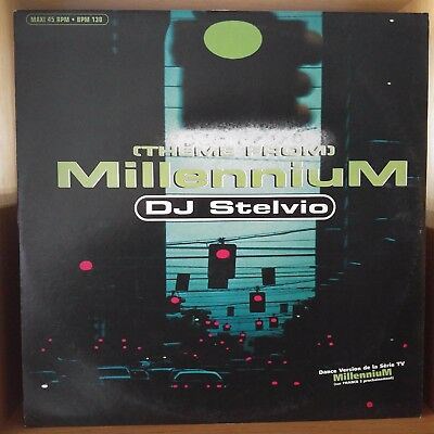 DJ Stelvio - Theme From Millennium download mp3 flac