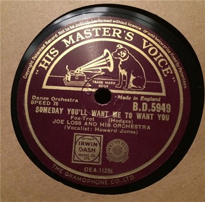 Joe Loss & His Orchestra - Someday You'll Want Me To Want You download mp3 flac
