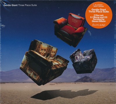 Gentle Giant - Three Piece Suite download mp3 flac
