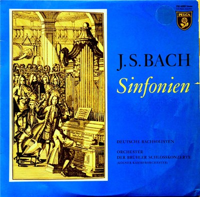 J.S. Bach, Deutsche Bachsolisten, Orchester Der Brühler Schlosskonzerte (Kölner Kammerorchester) - Sinfonien download mp3 flac