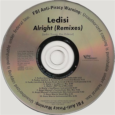 Ledisi - Alright (Remixes) download mp3 flac