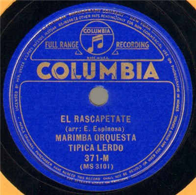 Marimba Orquesta Tipica Lerdo - El Rascapetate / Sones Chiapanecos download mp3 flac