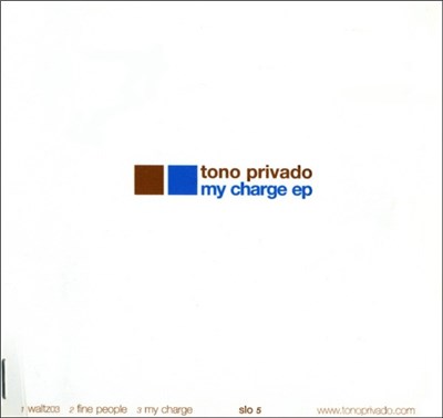 Tono Privado - My Charge EP download mp3 flac