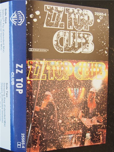 ZZ Top - Club download mp3 flac