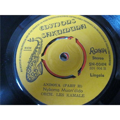 Orchestre Les Kamale - Andoya 1 & 2 download mp3 flac