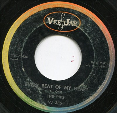 The Pips - Every Beat Of My Heart download mp3 flac