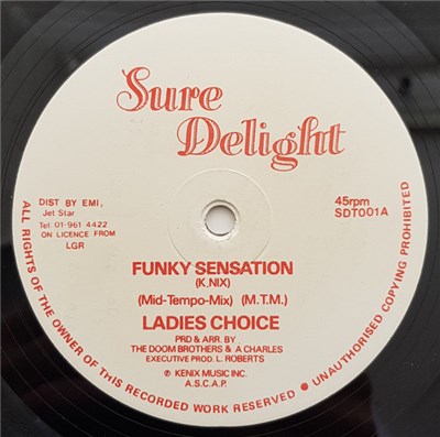 Ladies Choice - Funky Sensation download mp3 flac