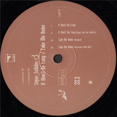 Super_Collider - It Won't Be Long / Take Me Home download mp3 flac
