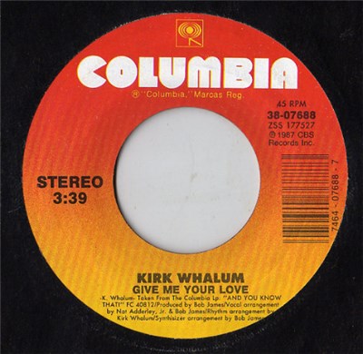 Kirk Whalum - Give Me Your Love download mp3 flac