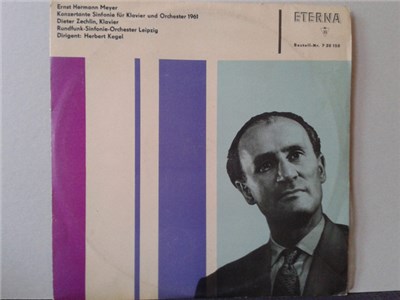 Ernst Hermann Meyer, Dieter Zechlin, Herbert Kegel, Rundfunk-Sinfonie-Orchester Leipzig - Konzertante Sinfonie für Klavier und Orchester 1961 download mp3 flac