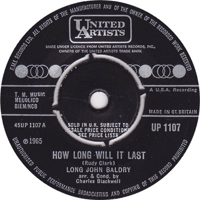 Long John Baldry - How Long Will It Last download mp3 flac